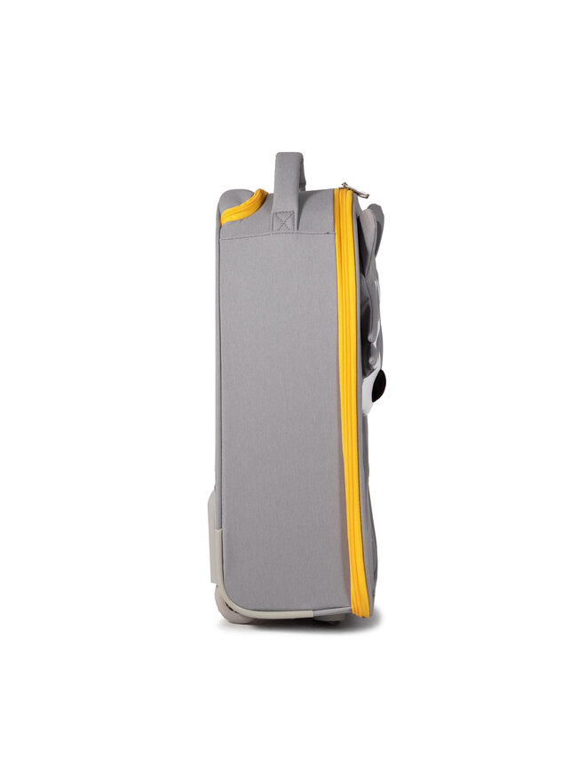Samsonite Dětský kufr Samsonite Happy Sammies Eco 132078-8734-1CNU Šedá