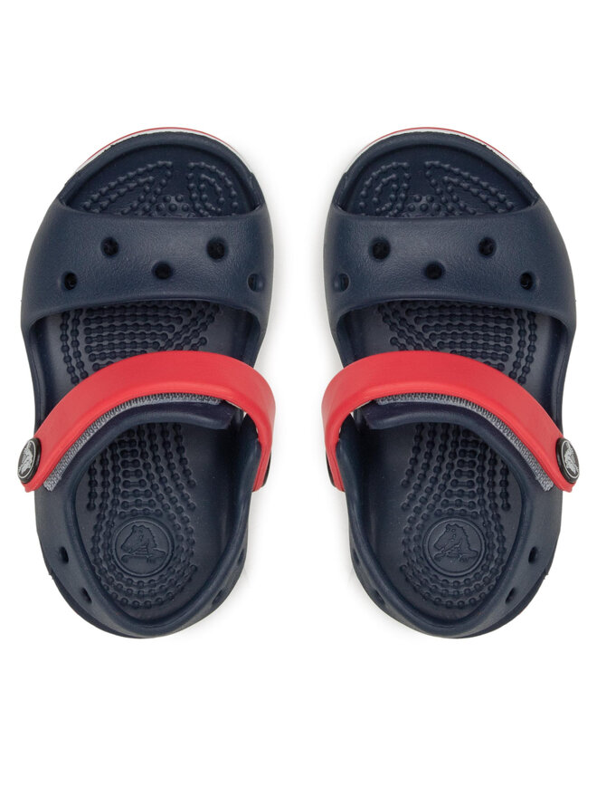 Crocs Sandały Crocs Crocband Sandal Kids 12856 Granatowy