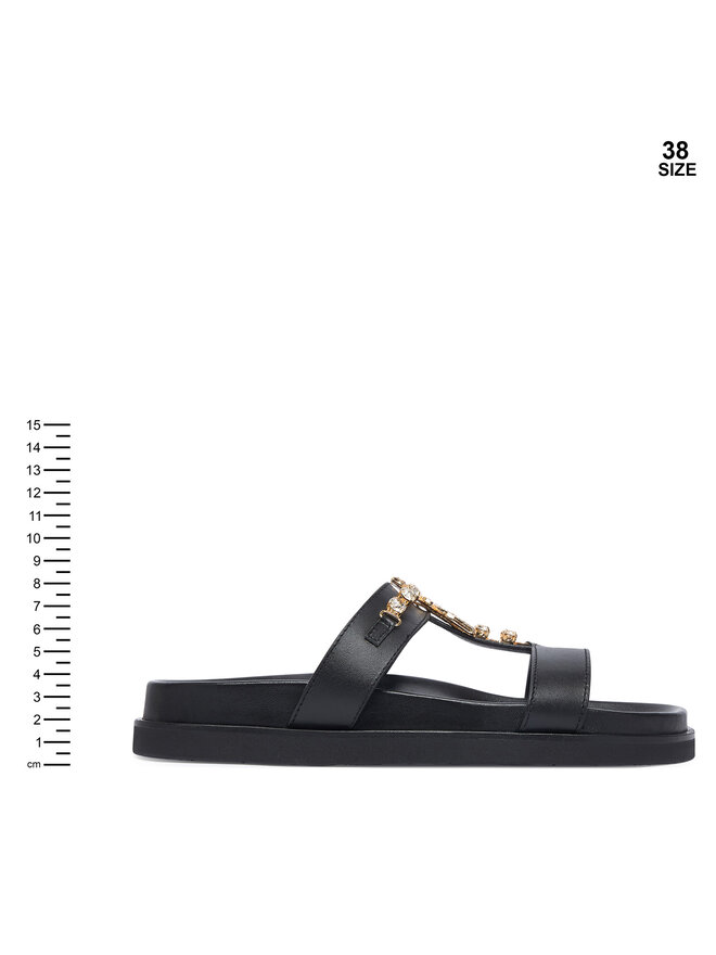Patrizia Pepe Босоніжки Patrizia Pepe PPJ409.31 Чорний