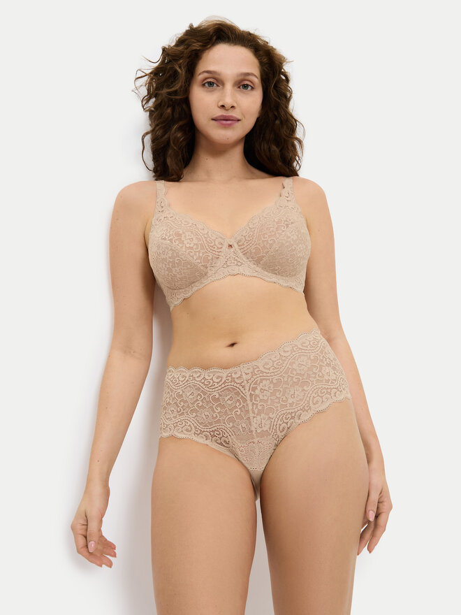 Triumph Triumph Бюстгальтер з підкладкою Amourette 10209574 Бежевий
