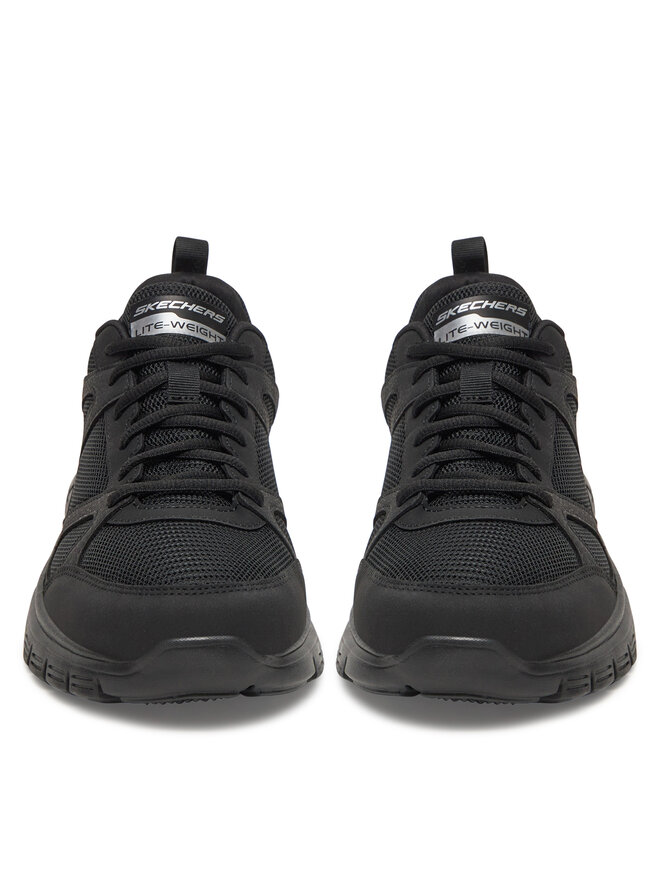 Skechers Sneakers Skechers BURNS 8790117 BBK Schwarz