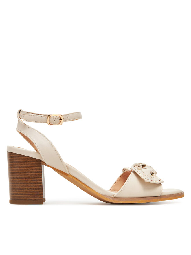 Clara Barson Sandalen Clara Barson WS24053-01 Écru