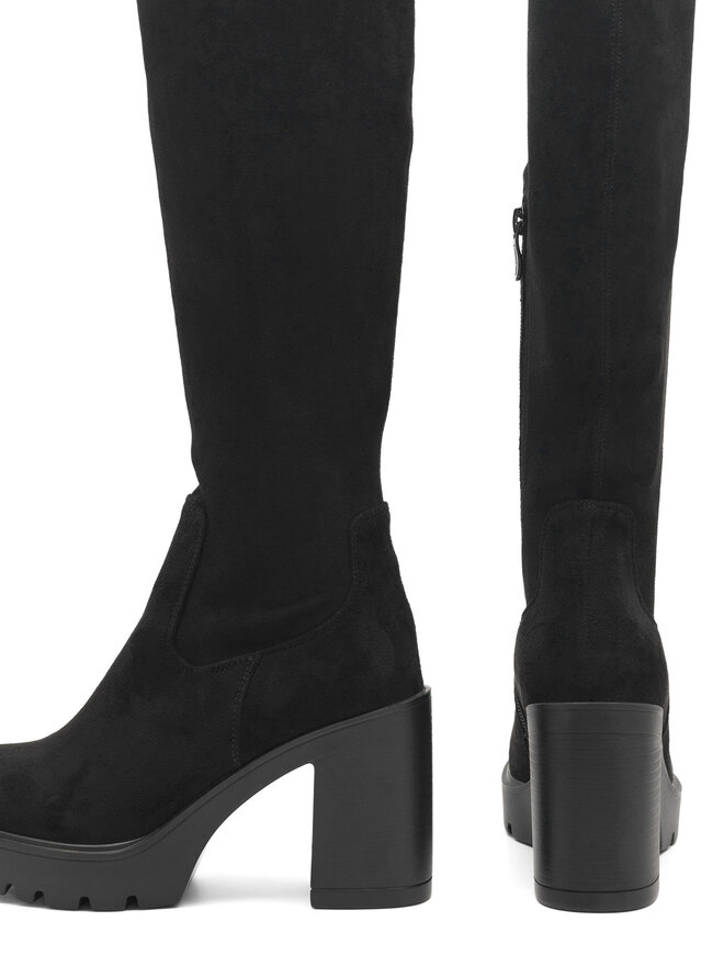 DeeZee Stiefel DeeZee WS19343-01 Schwarz