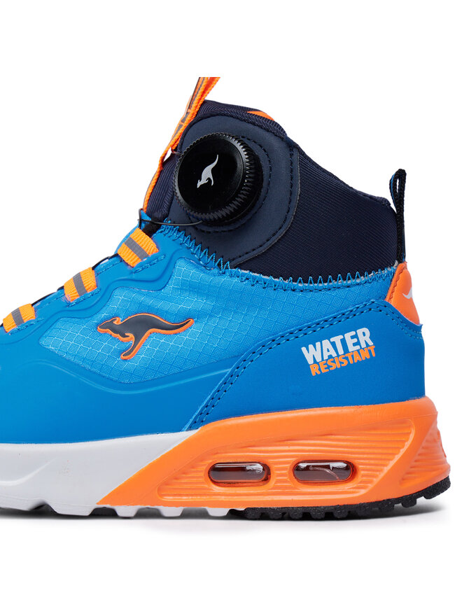 KangaRoos Botines planos KangaRoos KX-Raptor Hi FX 18903-000-4321 Azul