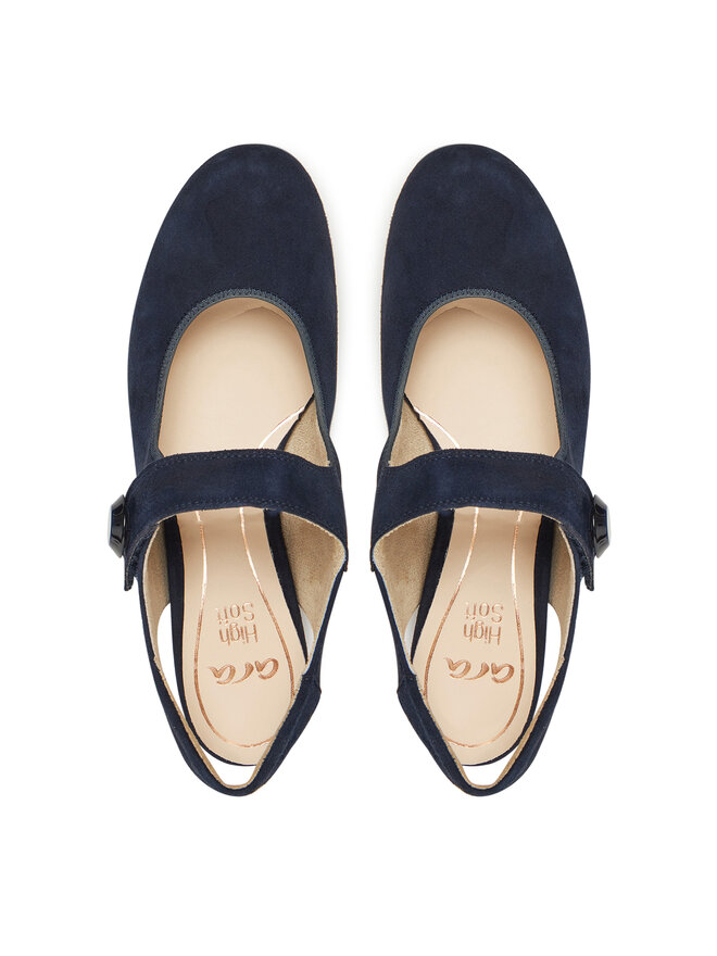 Ara Halbschuhe Ara Catania 12-63613-12 Dunkelblau