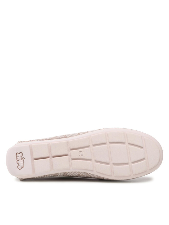 Coach Mokasini Coach Marley Driver Sig C G4836 E4V 11002151EDC Bež