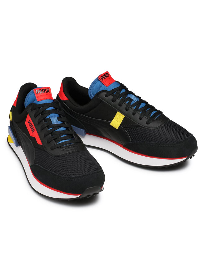 Neon puma sneakers hotsell