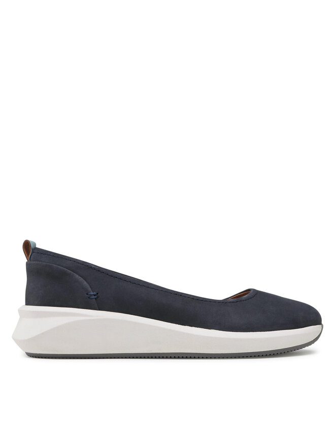 Clarks Туфлі Clarks Un Rio Vibe 261657874 Cиній