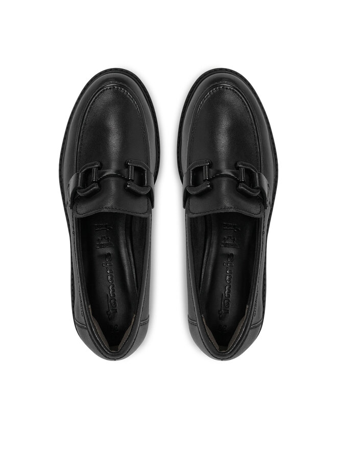 Tamaris Slipper Tamaris 1-24723-43 Schwarz