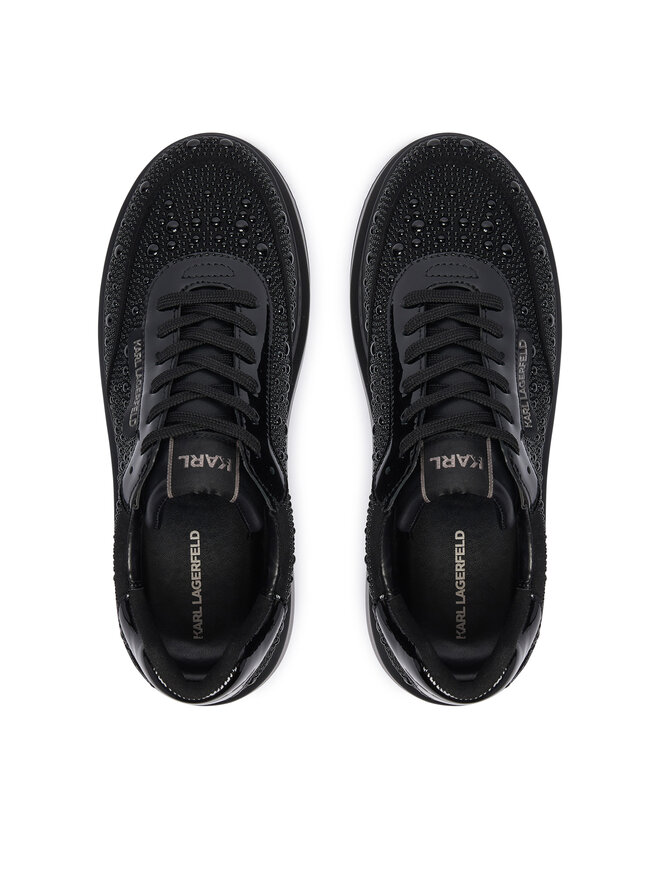 KARL LAGERFELD Sneakers KARL LAGERFELD Anakapri Pearl Krust KL63523 Schwarz