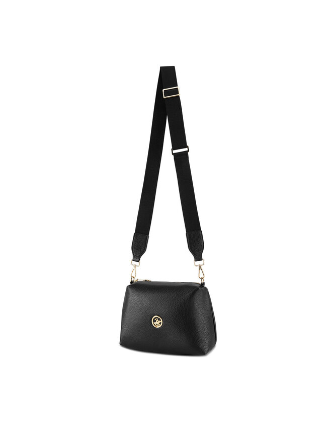 Beverly Hills Polo Club Дамска чанта Beverly Hills Polo Club BHPC-K-033-06 Черен