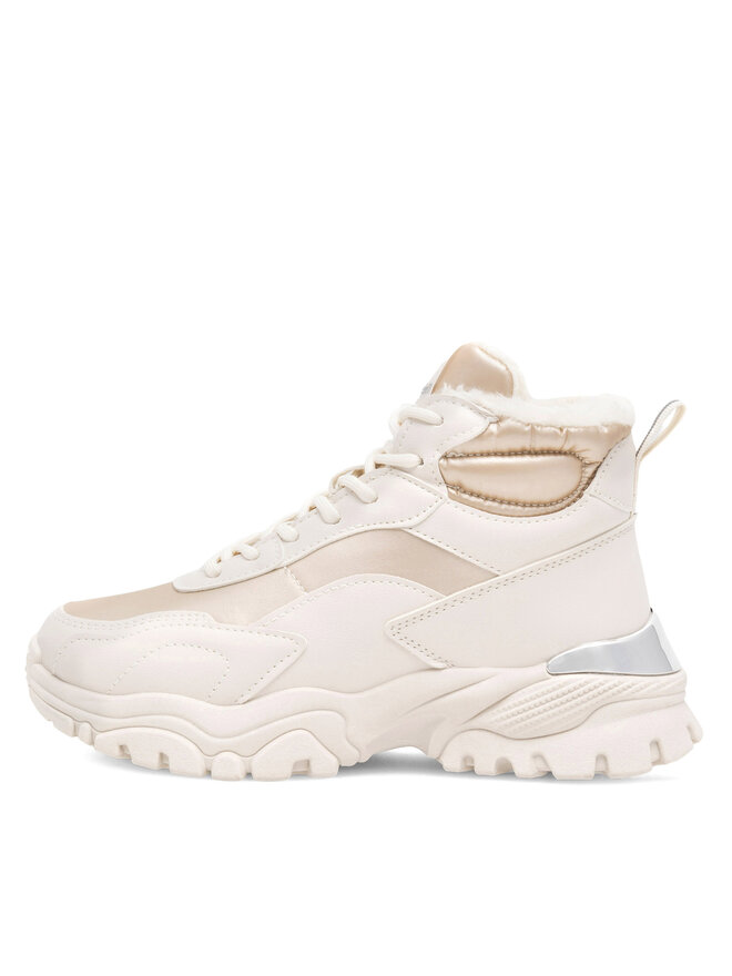 DeeZee Botines planos DeeZee TS5227K-12 Beis