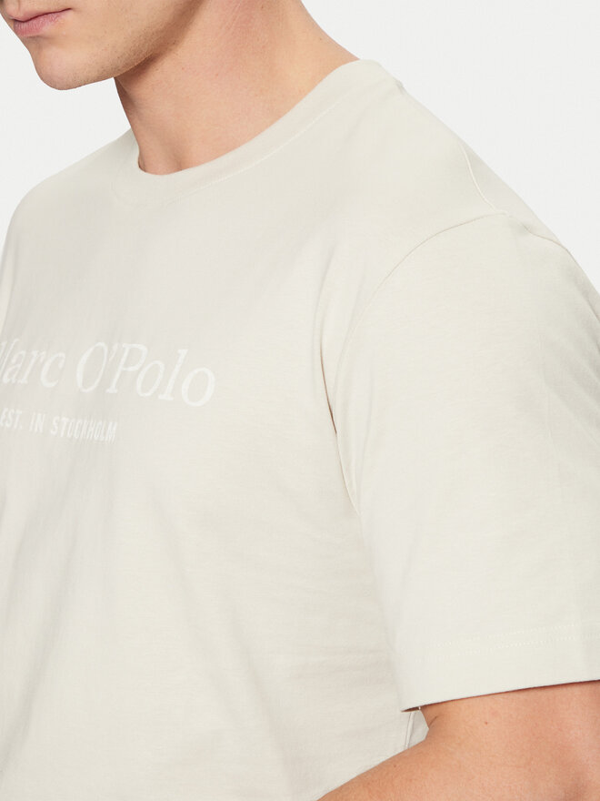 Marc O'Polo Marc O'Polo Camiseta 520 2012 51052 Beis Regular Fit