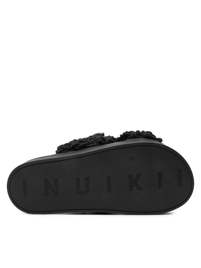 Inuikii Шльопанці Inuikii Woven Stones 70104-106 Чорний