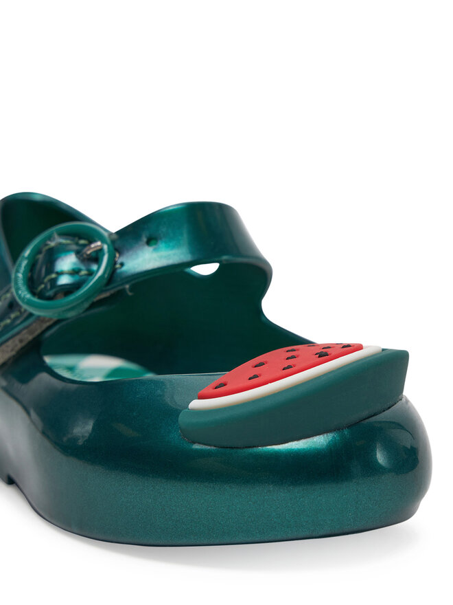 Melissa Baleriny Melissa Mini Melissa Sweet Love Picnic Bb 36009 Zielony