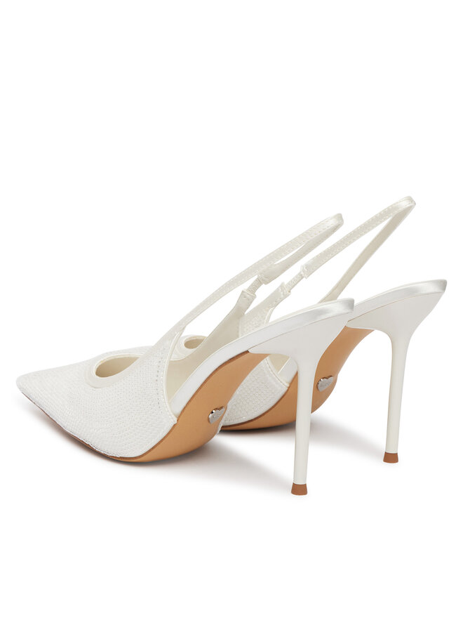 Aldo Туфлі на шпильці Aldo Pearlescent 14296114 Білий