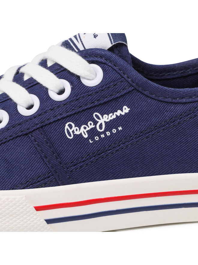 Pepe Jeans Πάνινα παπούτσια Pepe Jeans Brady W Basic PLS31287 Σκούρο μπλε