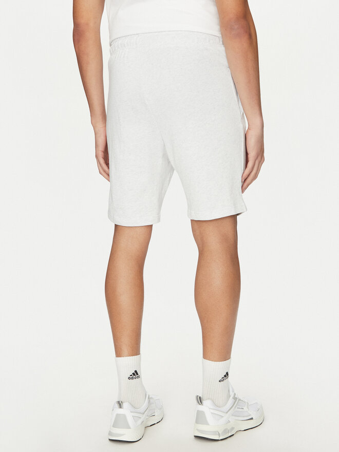 Jack&Jones Jack&Jones Conjunto de camiseta y pantalones cortos deportivos Beau 12277466 Blanco Relaxed Fit