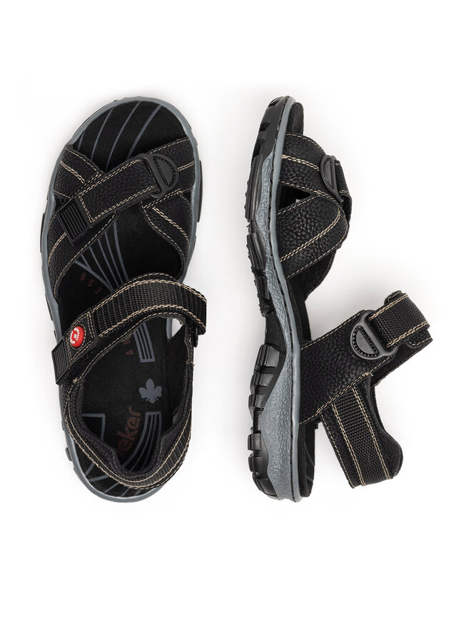 Rieker Sandalen Rieker 68851-02 Schwarz