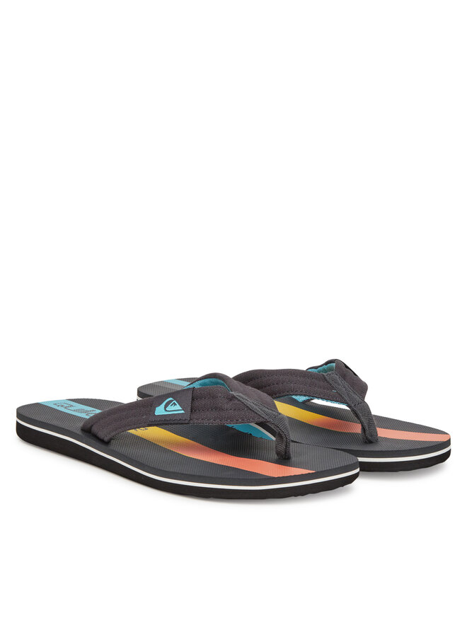 Quiksilver Čības uz pirksta Quiksilver Molokai Layback AQYL101339 Pelēks