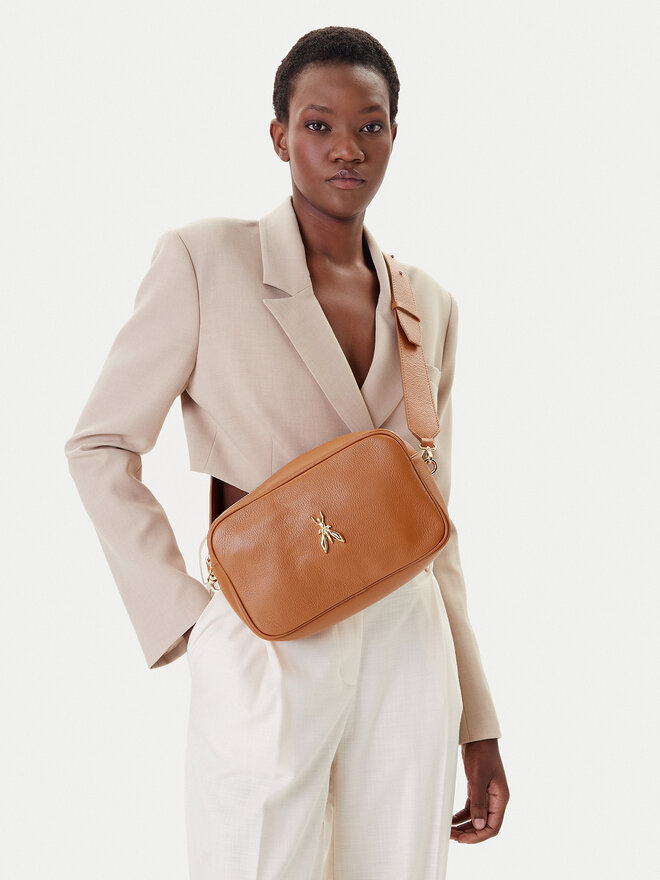 Patrizia Pepe Сумка Patrizia Pepe 8B0218/L001-B815 Коричневий