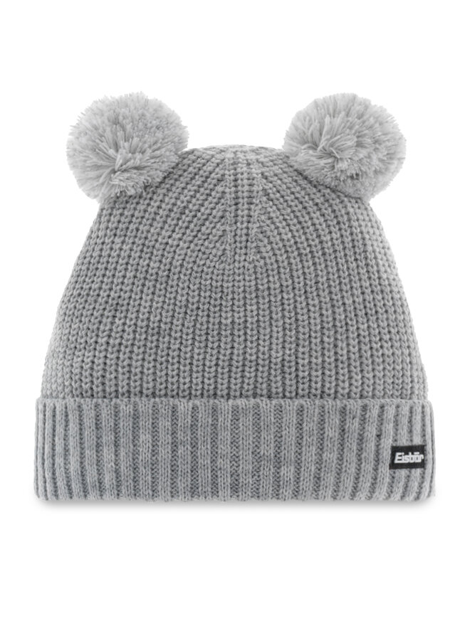 Eisbär Čepice Eisbär Ponti Pompon Mü Kids 89082 Šedá
