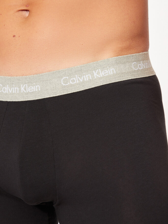 Calvin Klein Underwear Calvin Klein Underwear Σετ μποξεράκια 3 τμχ 000NB1770A Μαύρο