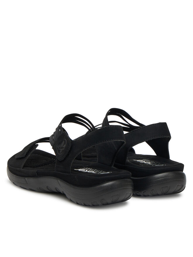 Rieker Sandalen Rieker 64870-02 Schwarz