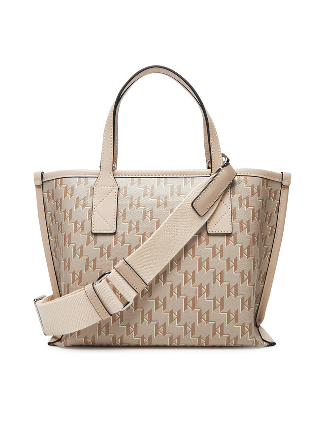 KARL LAGERFELD Τσάντα KARL LAGERFELD A1W30184 Μπεζ