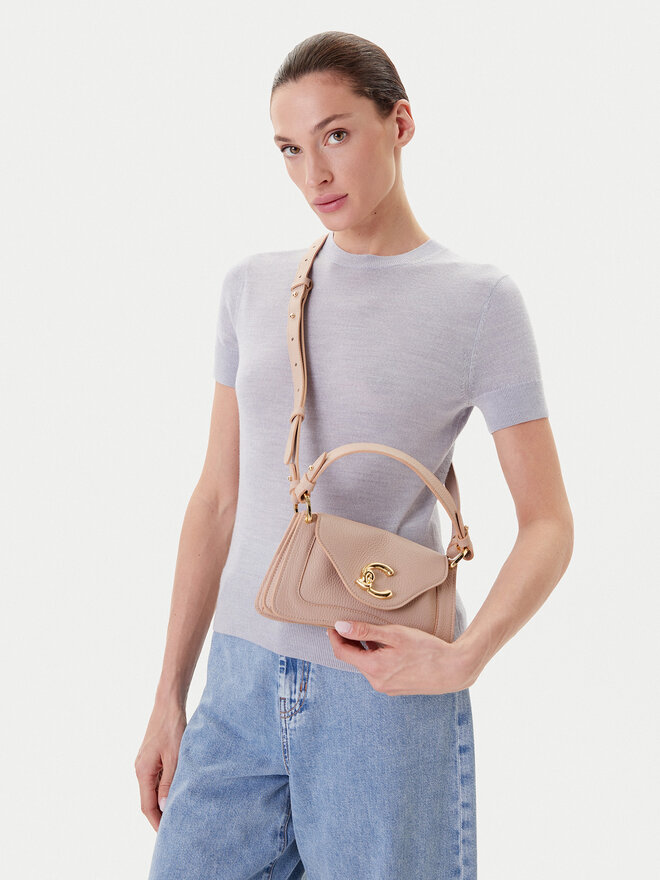 Coccinelle Handtasche Coccinelle SSL 18 04 01 N12 Beige