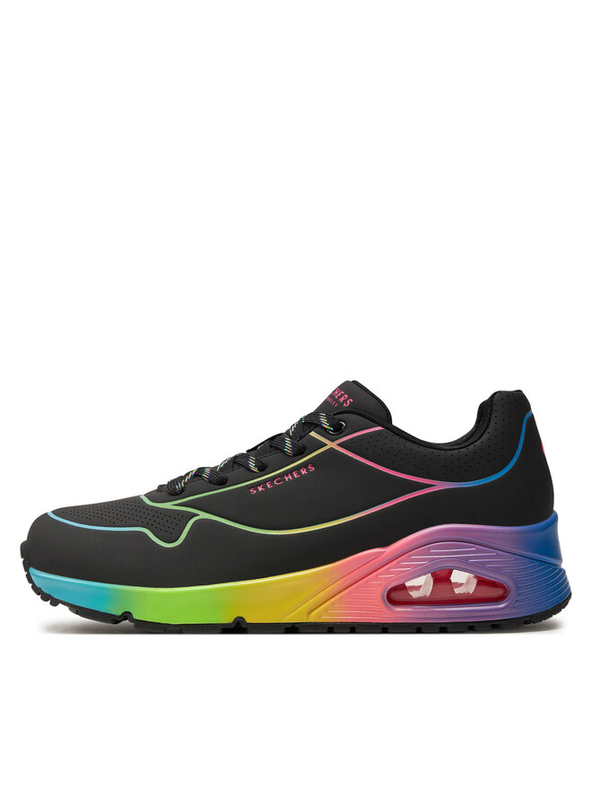 Skechers Αθλητικά Skechers Uno Pop Of Sunshine 155148/BKMT Μαύρο