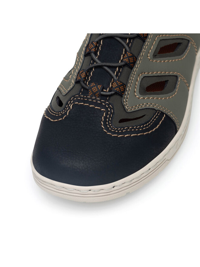 Rieker Zapatos hasta el tobillo Rieker 08665-54 Verde