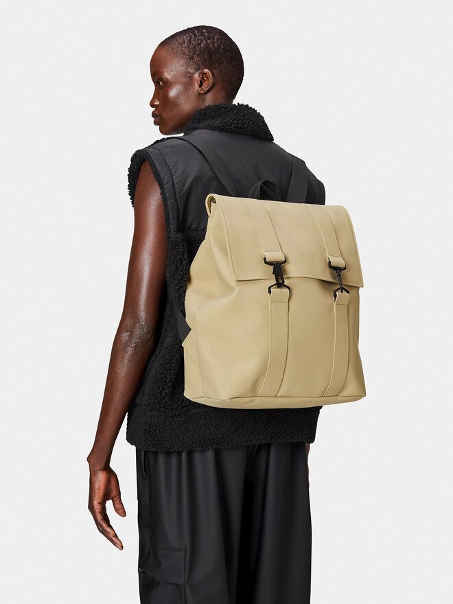 Rains Plecak Rains MSN Bag W3 13300 Beżowy
