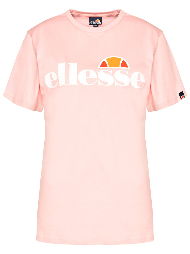 Ellesse Ellesse Marškinėliai Albany SGS03237 Rožinė Regular Fit