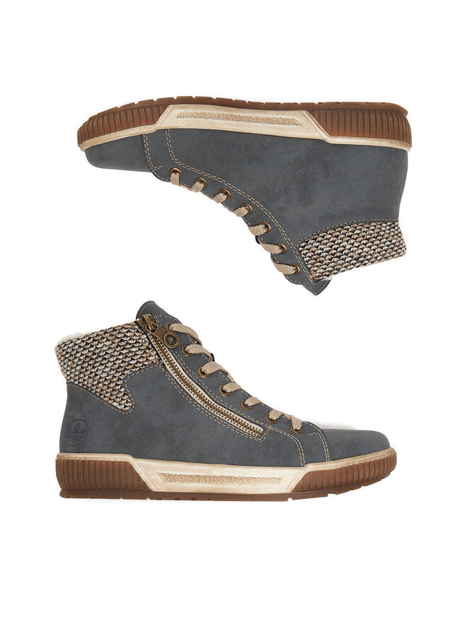 Rieker Ghete Rieker CEO-N0709-14 Albastru