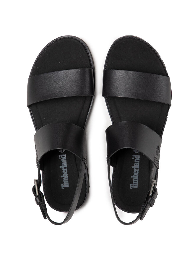 Timberland Σανδάλια Timberland Chicago Riverside 2 Band TB0A24R80011 Μαύρο