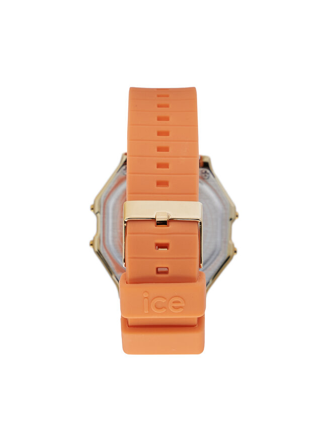 Ice-Watch Ročna ura Ice-Watch Digit Retro 22052 Oranžna
