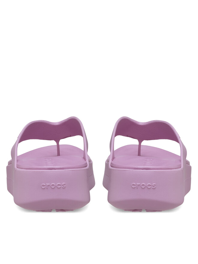 Crocs В'єтнамки Crocs Getaway Platform Flip 209410 Рожевий