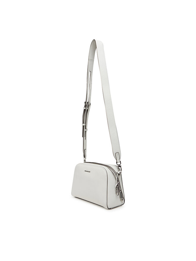 MICHAEL Michael Kors Ročna torba MICHAEL Michael Kors 32S5S9QC5L Bela