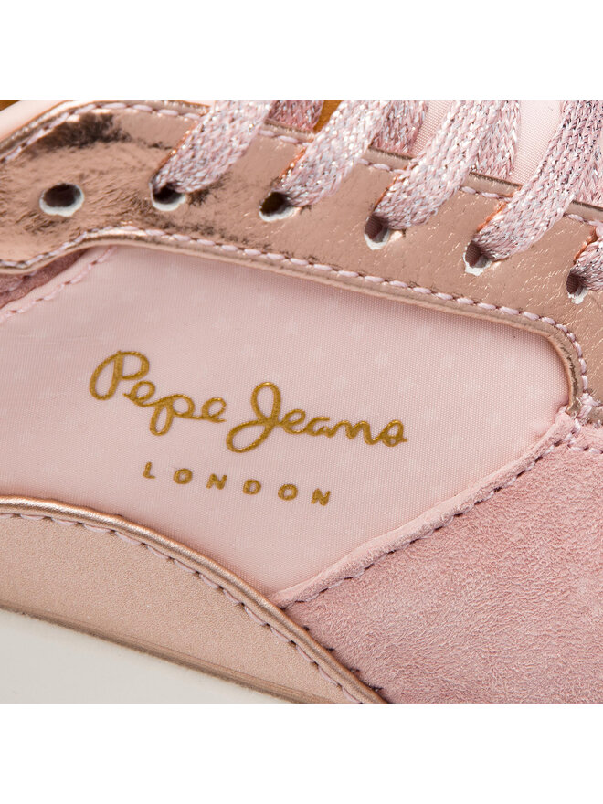 Zapatillas Pepe Jeans Foster Maya PLS30857 Rosa zapatos.es