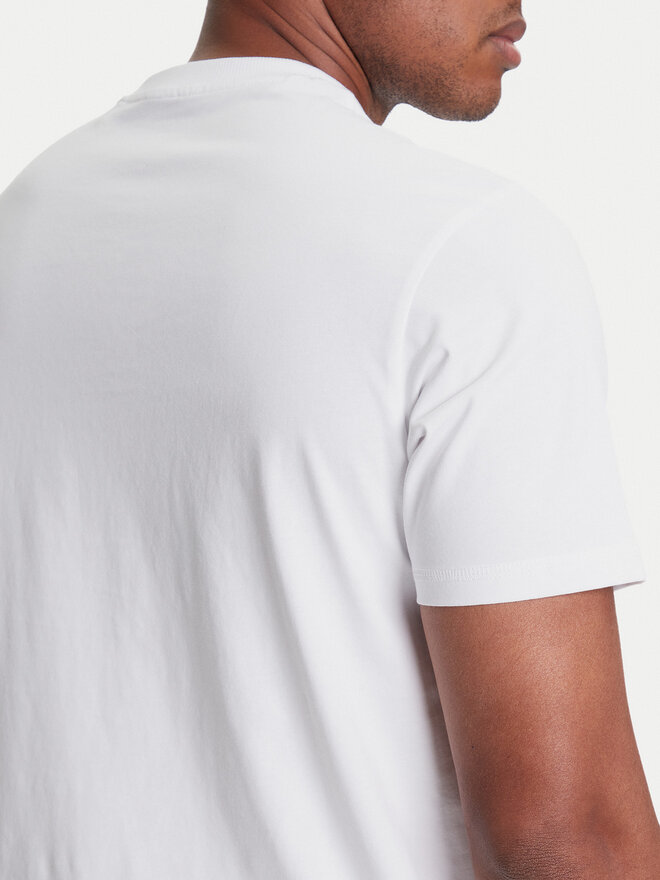 Guess Guess T-Shirt M5YI62 K8FQ4 Λευκό Regular Fit