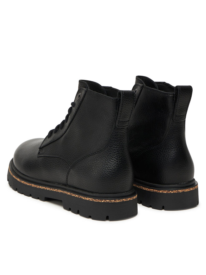 Birkenstock Черевики туристичні Birkenstock Highwood Lace Mid 1030783 Чорний