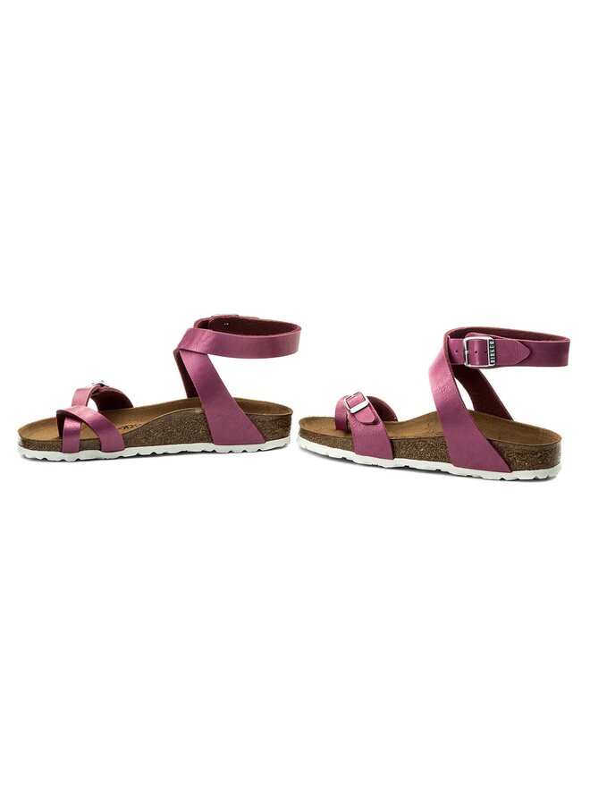Chancletas Birkenstock Yara 1008847 Violeta zapatos.es