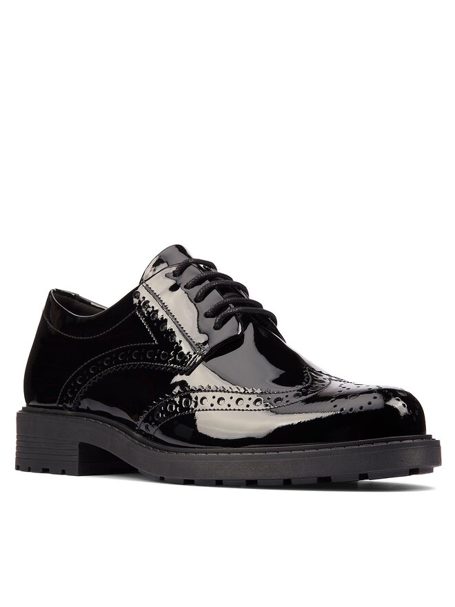 Clarks Oxfordy Clarks Orinoco2 Limit 26163620 Černá
