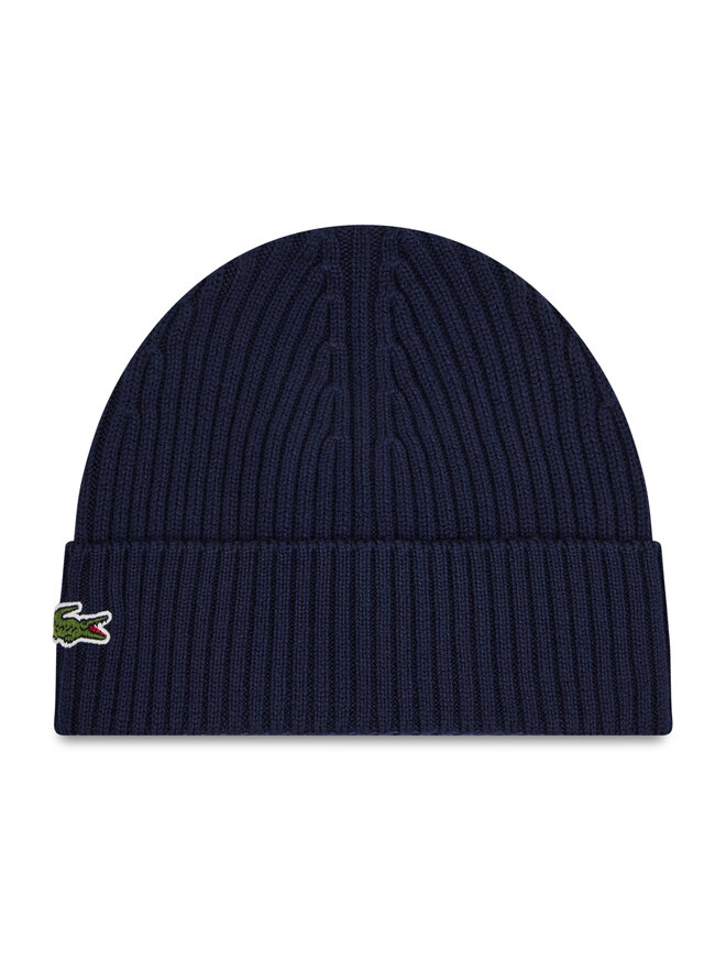 Bonnet lacoste bleu marine online