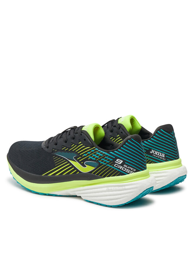 Joma Zapatillas de running Joma Super Cross RCROW2401 Negro