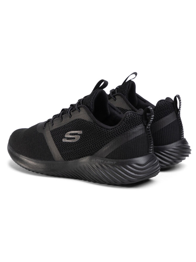 Skechers Sneakers Skechers Bounder 52504/BBK Negru