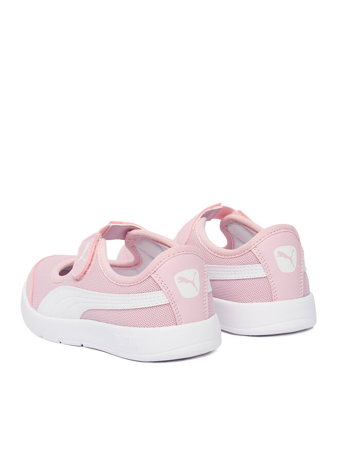 Puma Балетки Puma C-Courtflex V3 Lina V PS 40057802 Рожевий