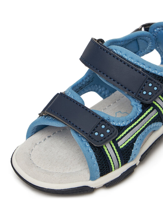 Action Boy Sandali Action Boy CM230627-88(II)CH Rjava