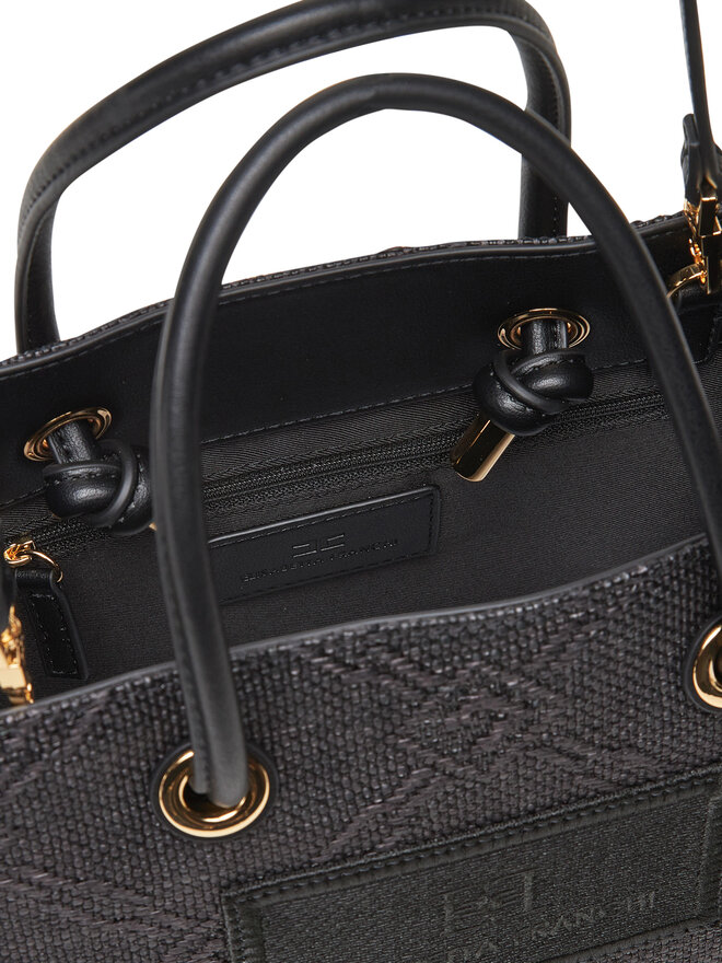 Elisabetta Franchi Geantă Elisabetta Franchi BS-83A-52E2-V390 Negru
